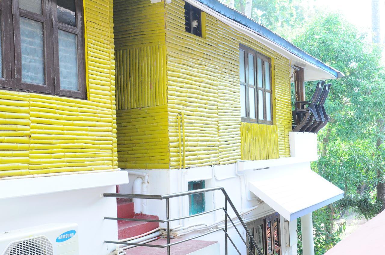 Отель Mummy Bamboo House Варкала Экстерьер фото